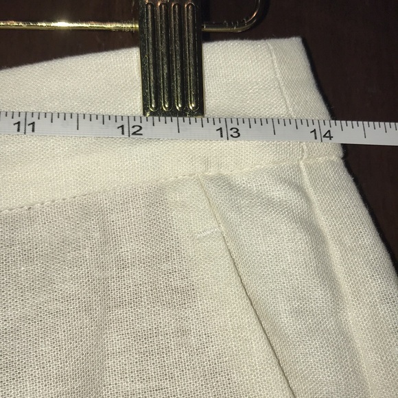 Zara Embroidered Linen Trouser - Picture 6 of 16